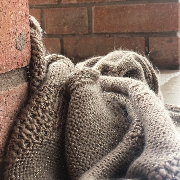 New York & Company Accessories - Gold Infinity Scarf